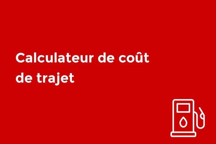 Comment calculer le cout d’un trajet